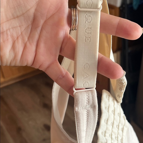 Cacique Cream Full-Coverage Bra - Picture 3 of 6